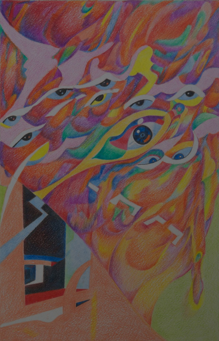 Черные глаза